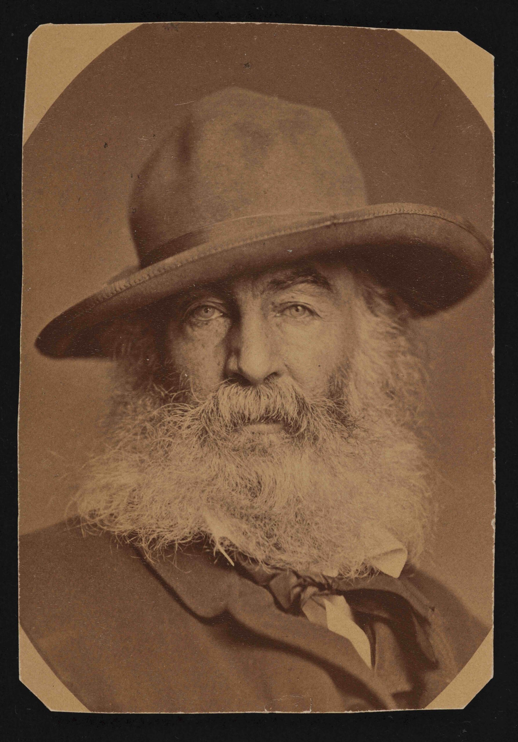 Undiscovered Walt Whitman photo.